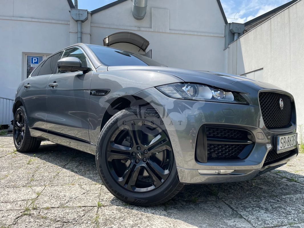 Jaguar F-Pace 2016