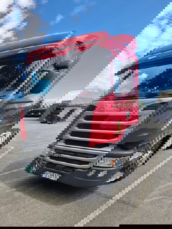 Scania R-series 2018