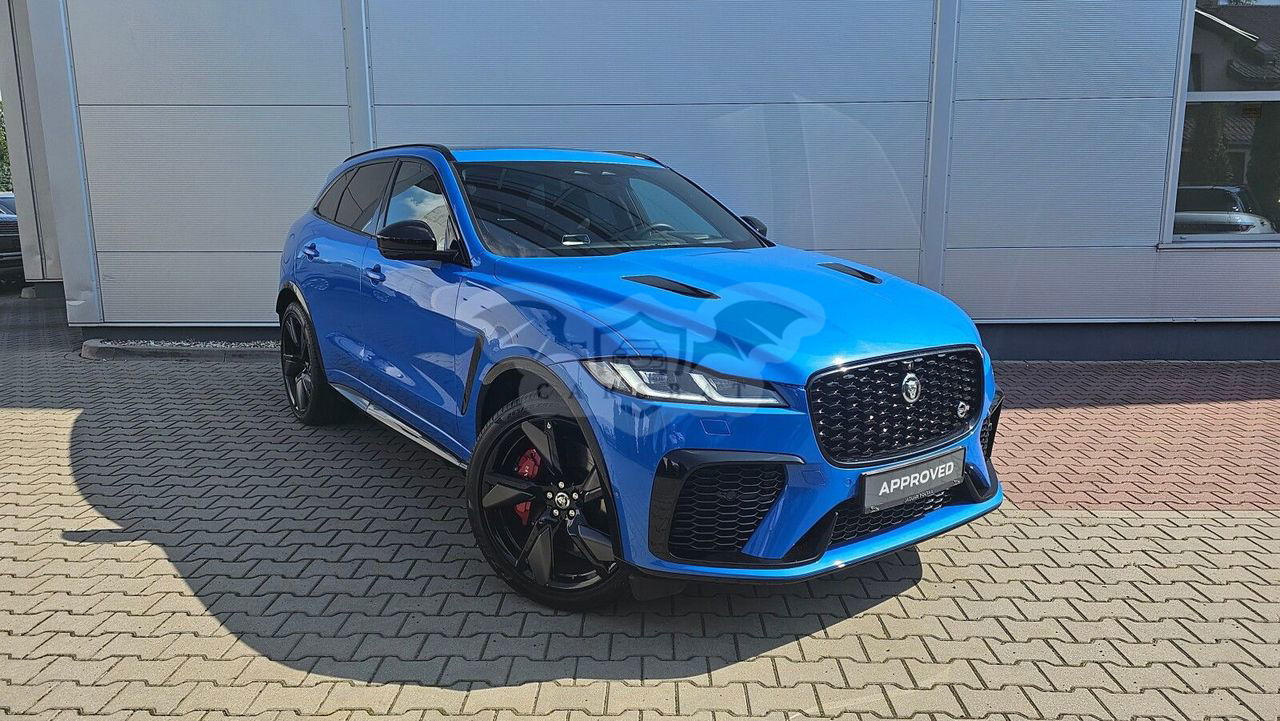 Jaguar F-Pace 2023