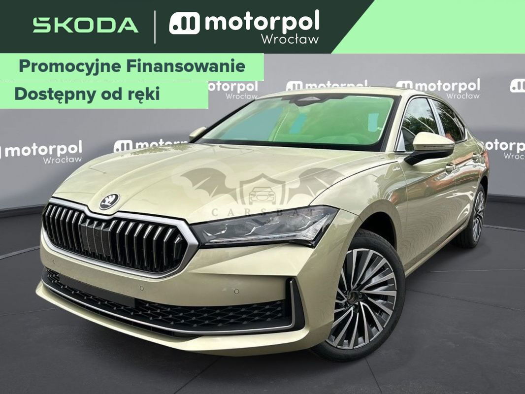 Skoda Superb VI 2024