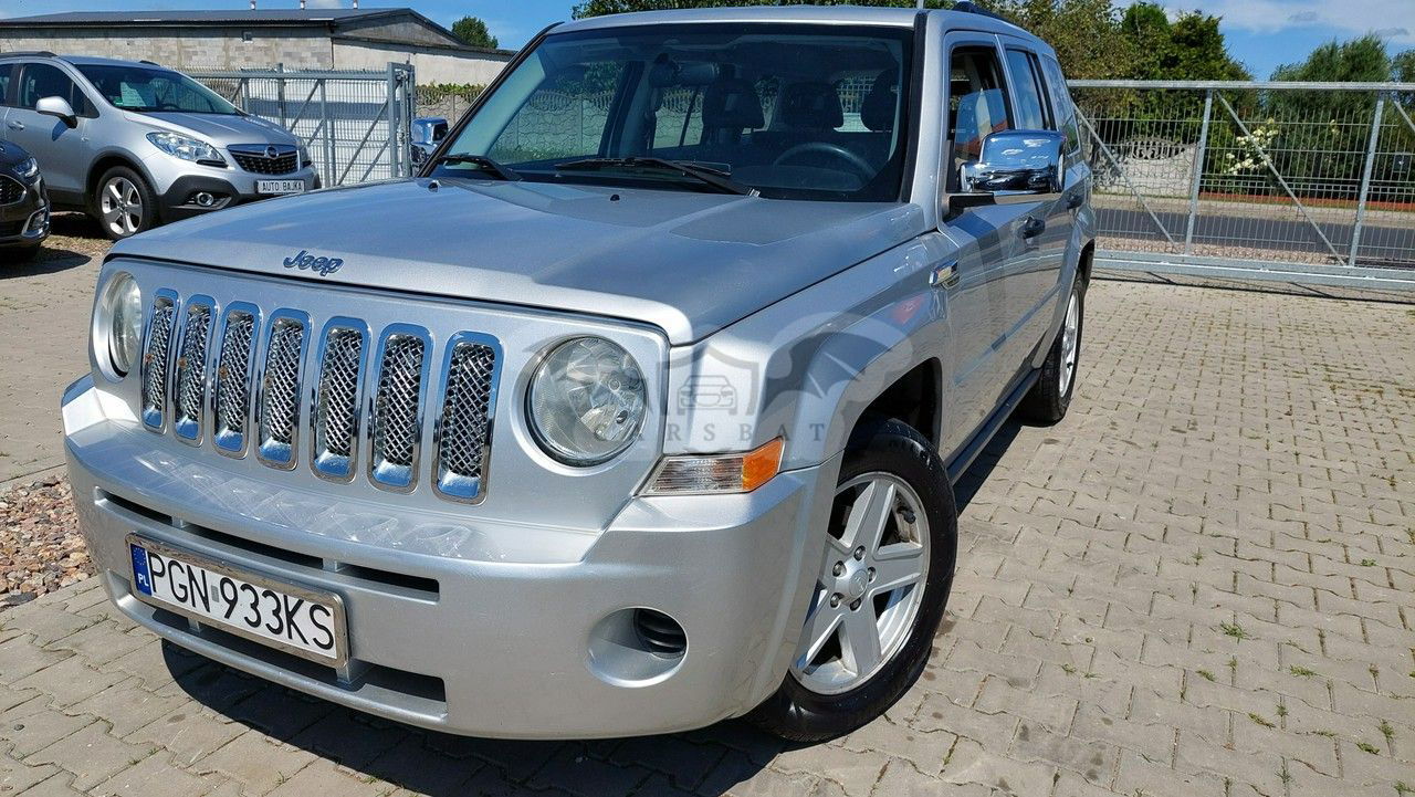 Jeep Patriot 2.0 CRD Limited 2008