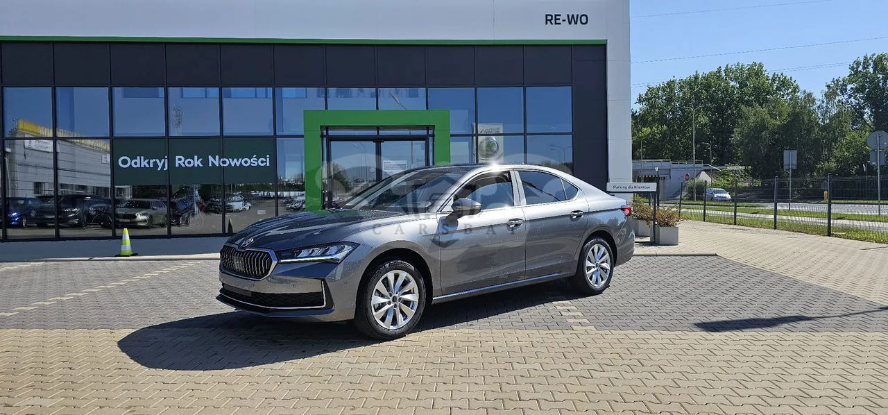 Skoda Superb VI 2024