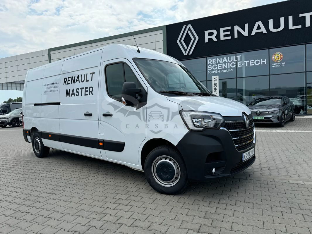 Renault Master 2023