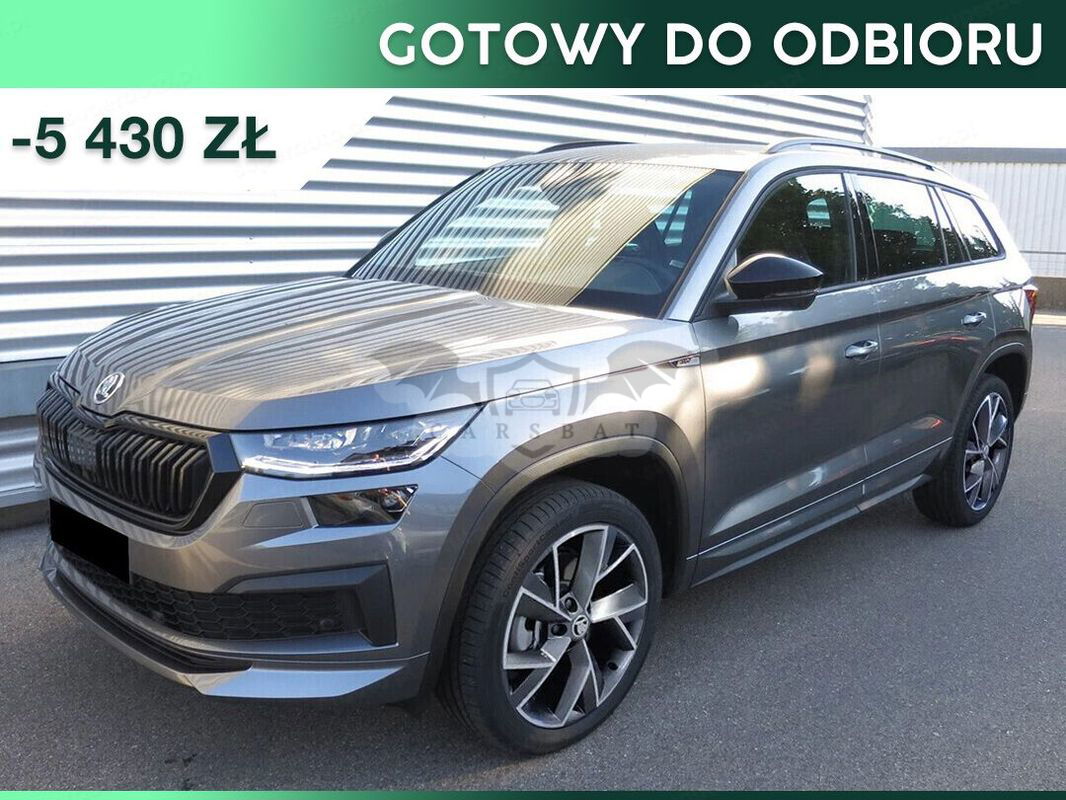 Skoda Kodiaq I 2.0 TDI 4x4 Sportline DSG 2024