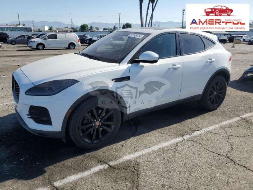 Jaguar E-Pace 2021