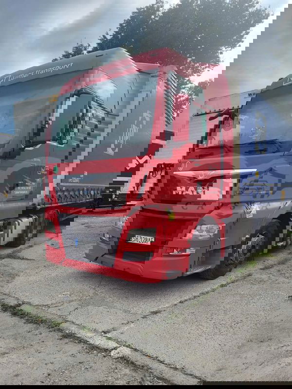 MAN TGX 2015