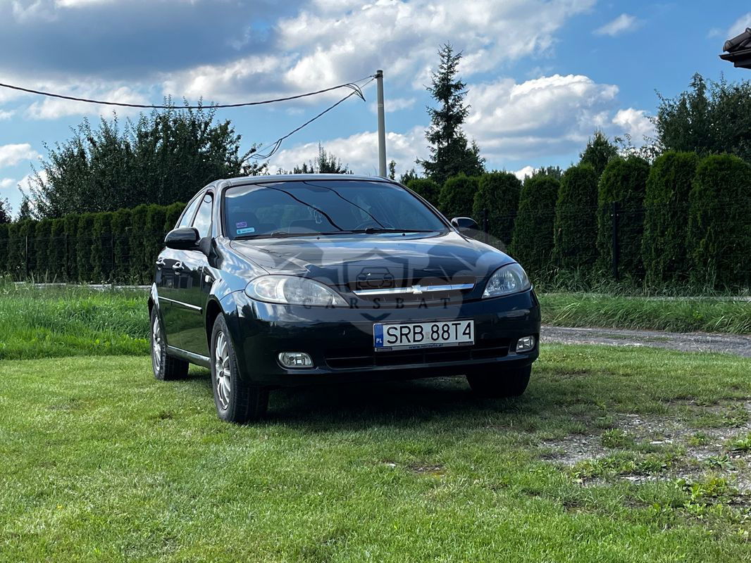 Chevrolet Lacetti 2.0 D CDX 2007