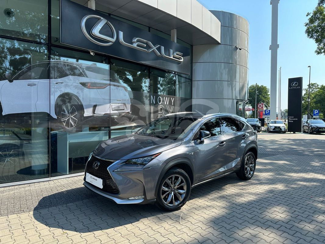 Lexus NX I 200t F Sport AWD 2016