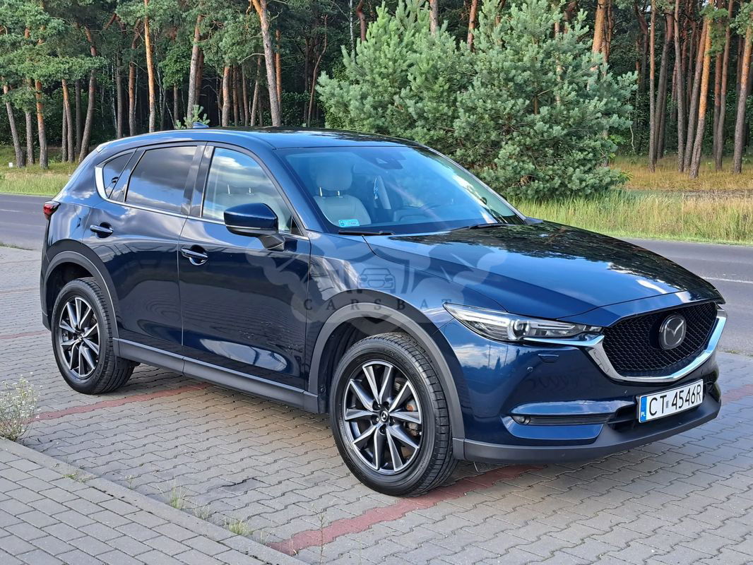Mazda CX-5 II 2.5 Skypassion AWD 2017