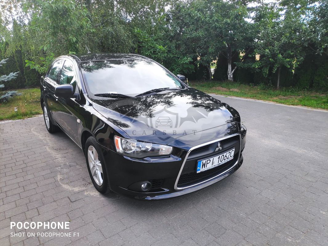 Mitsubishi Lancer IX 1.8 Intense 2010