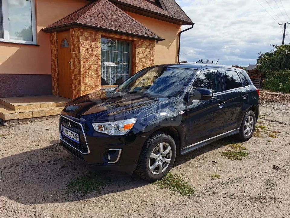 Mitsubishi ASX 2014