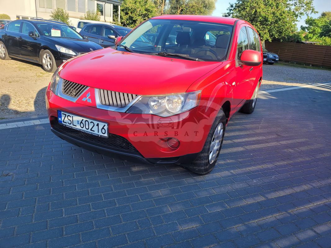 Mitsubishi Outlander II 2.0 DI-D 4WD Inform 2007