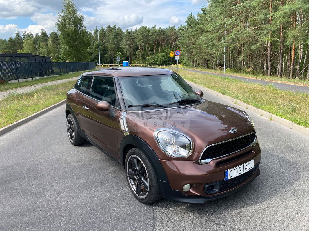 Mini Paceman Cooper SD 2013