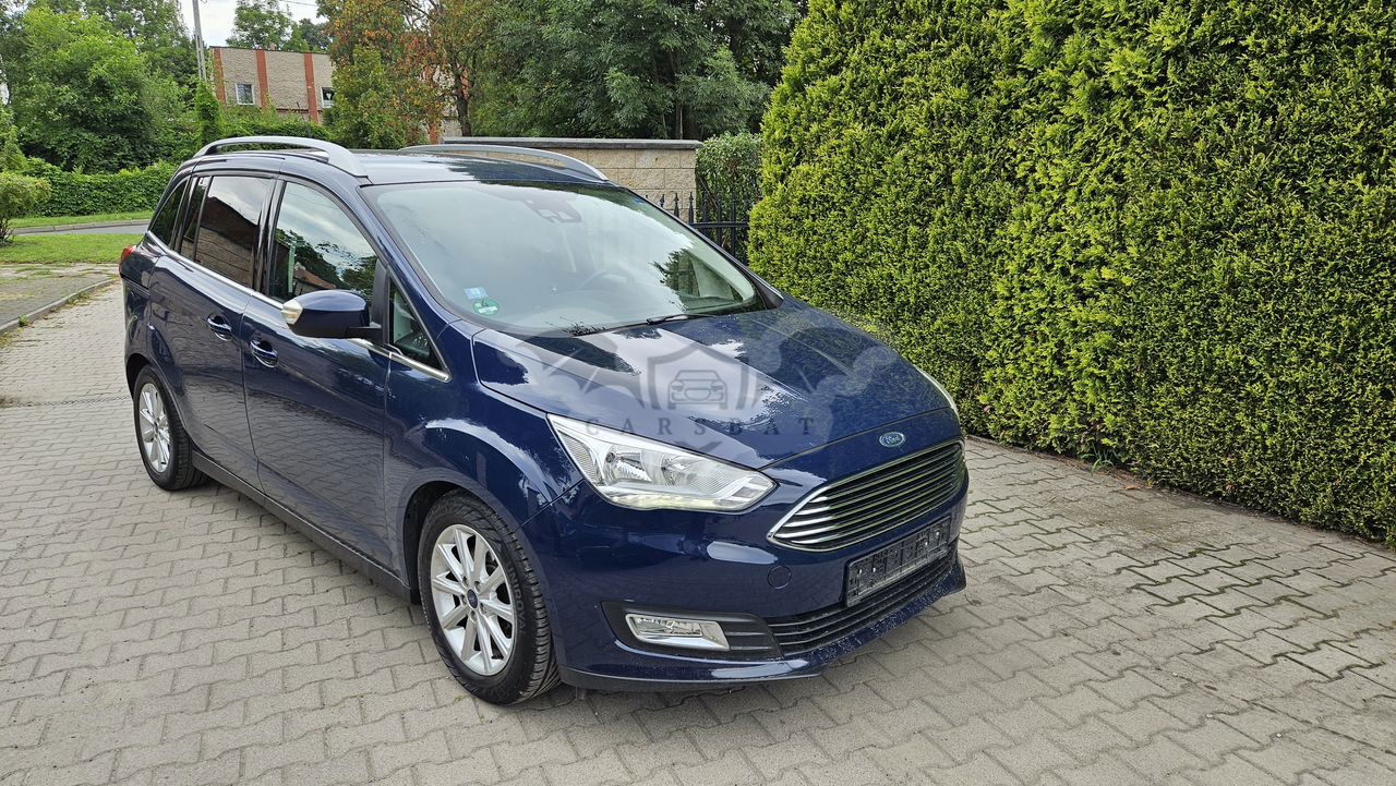 Ford Grand C-Max 1.0 EcoBoost Start-Stopp-System Trend 2016
