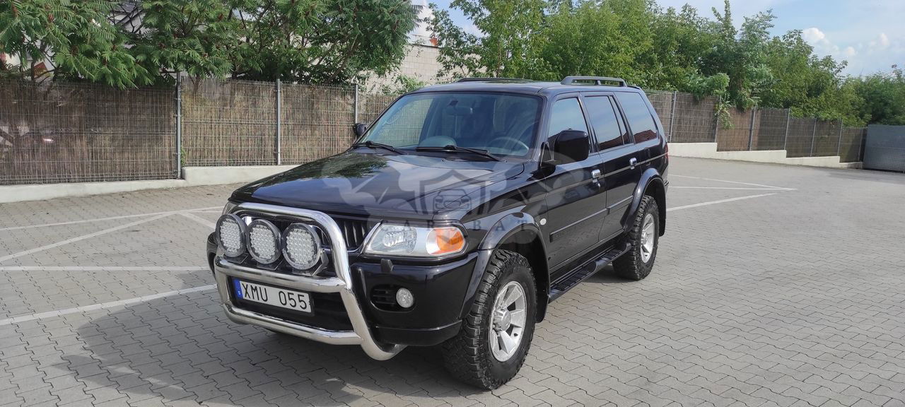 Mitsubishi Pajero III 2006