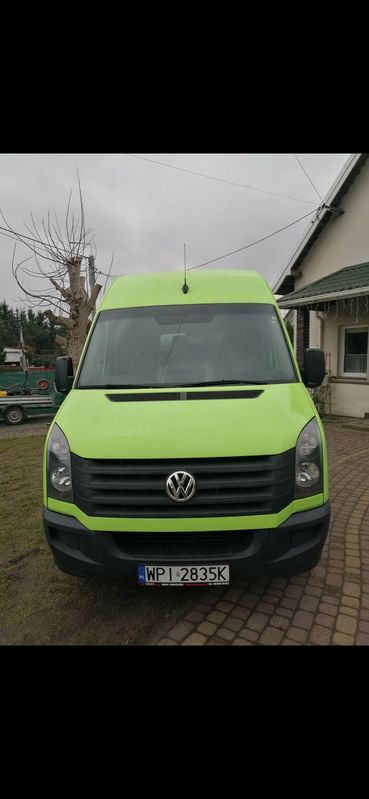 Volkswagen Crafter 2011