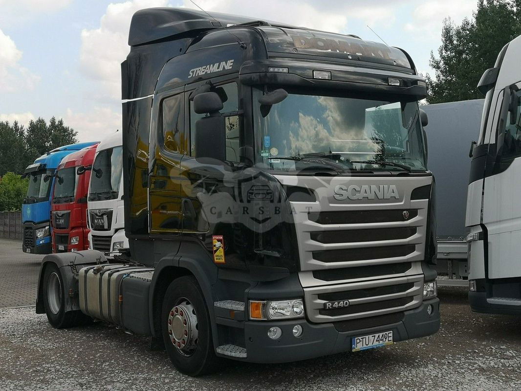 Scania R-series 2014