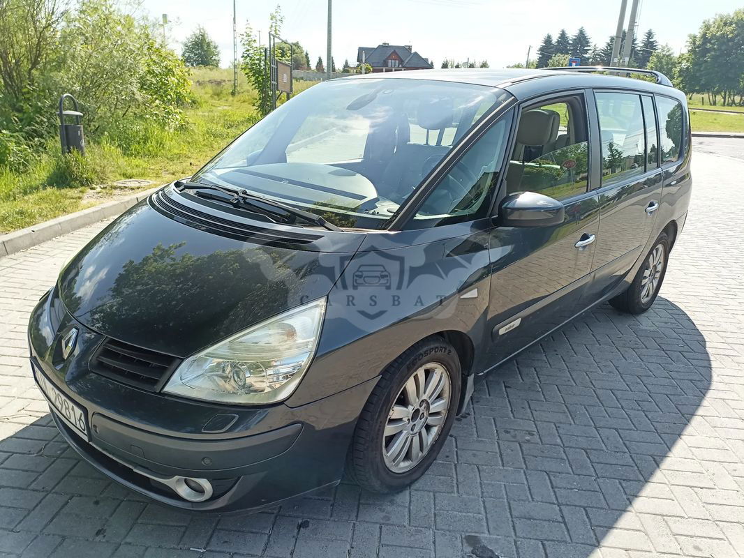 Renault Espace IV 2.0T Expression 2008