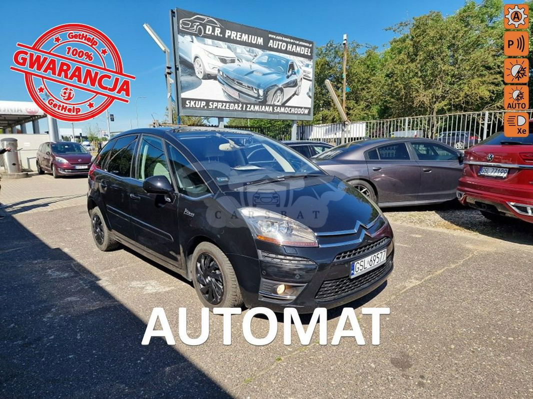 Citroën C4 Picasso I 1.6 HDi FAP EGS6 Exclusive 2009