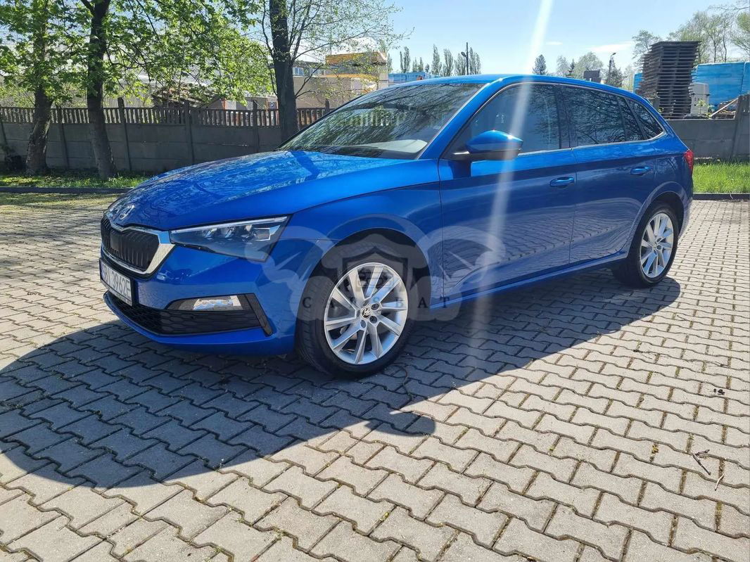 Skoda Scala 2020