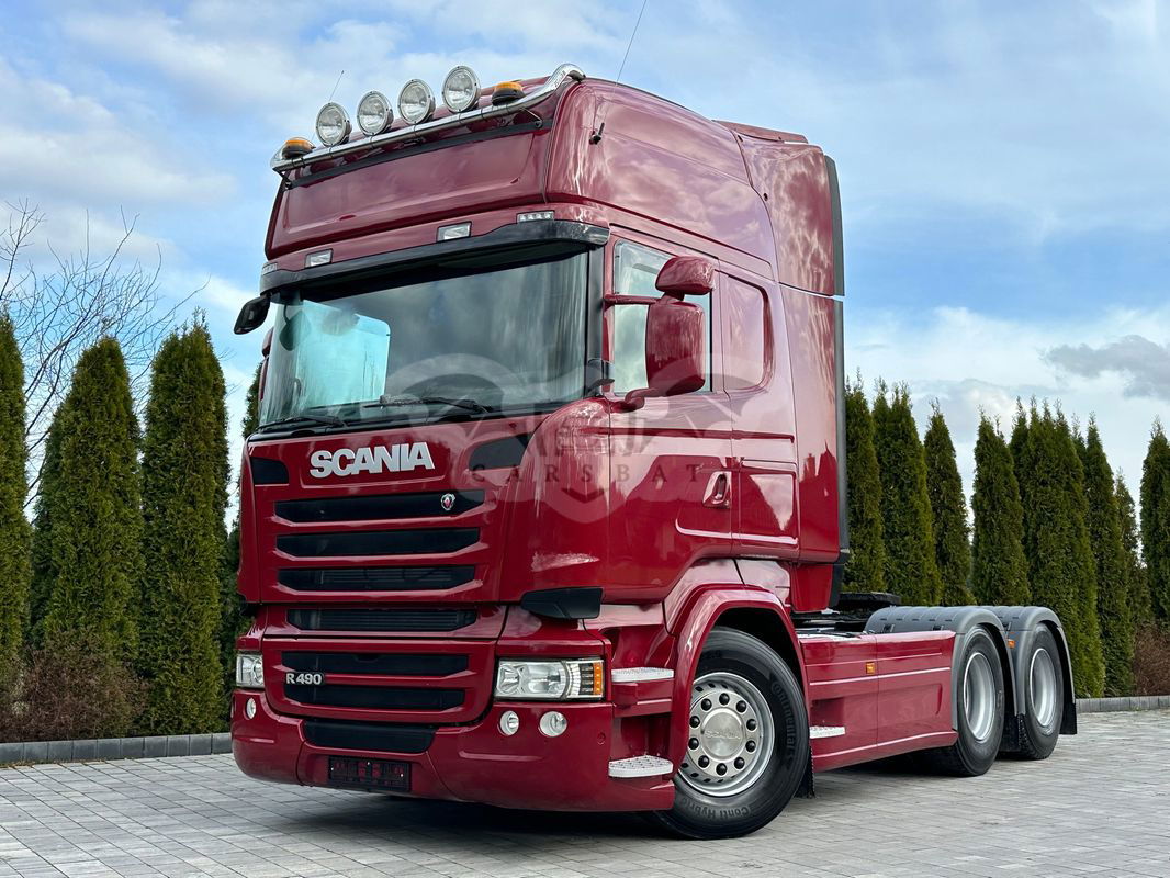 Scania R-series 2015