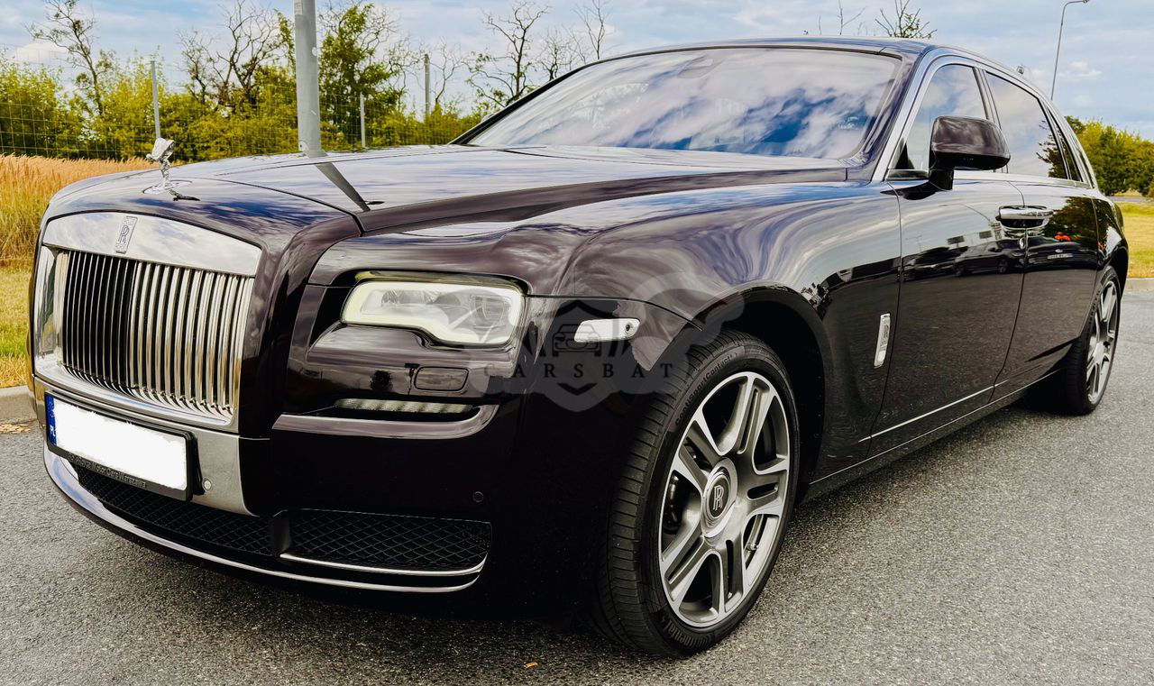 Rolls-Royce Ghost EWB 2014