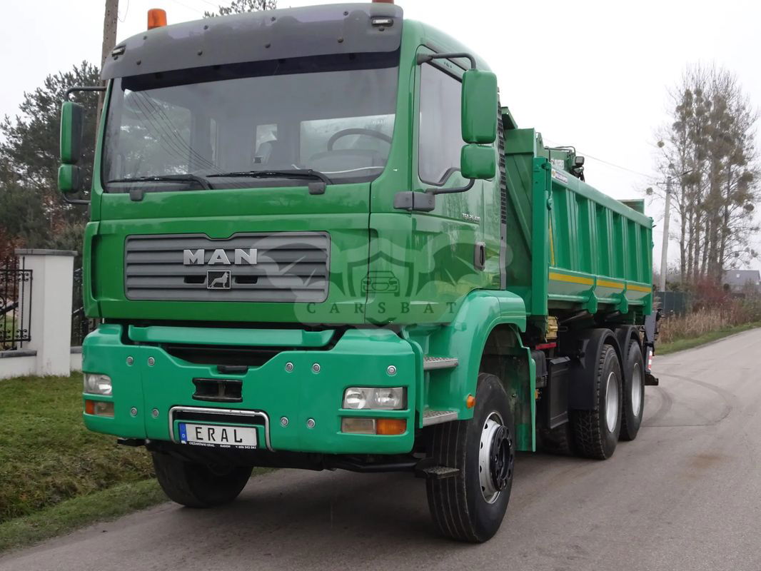 MAN TGA 2004