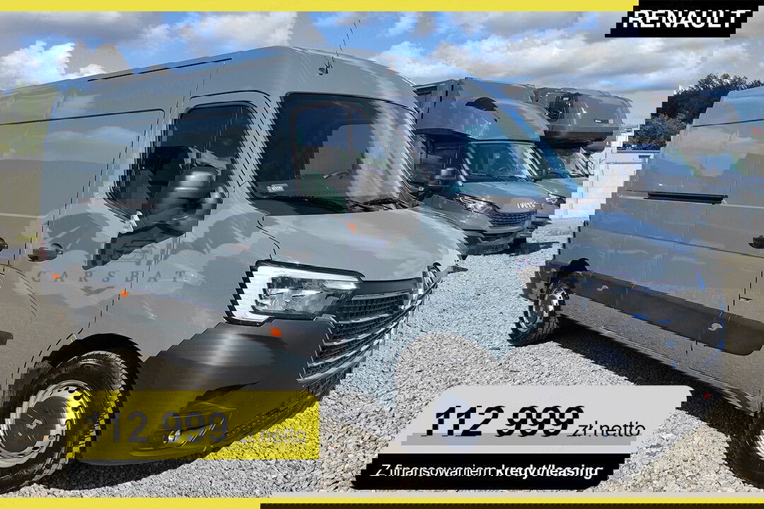 Renault Master 2023