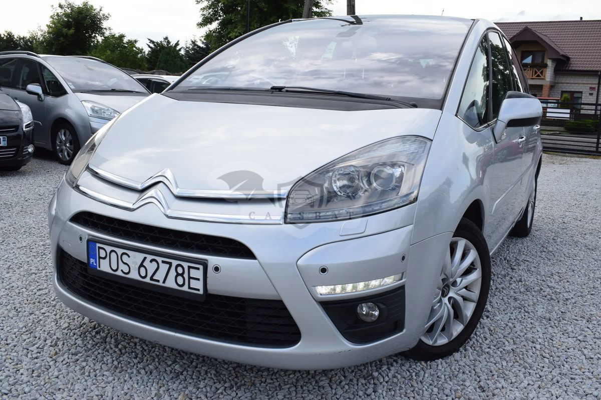 Citroën C4 Picasso I 2.0 HDi Exclusive 2011