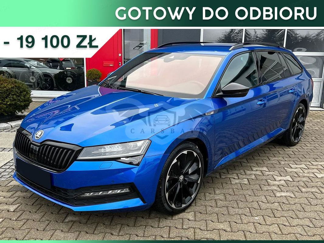 Skoda Superb VI 2.0 TDI SCR 4x4 Sportline DSG 2024