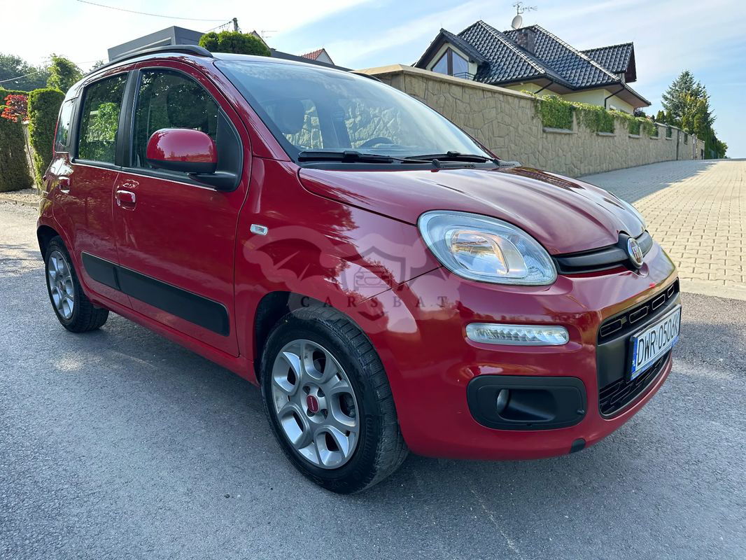 Fiat Panda III 0.9 Twinair Start&Stopp Dualogic Lounge 2016