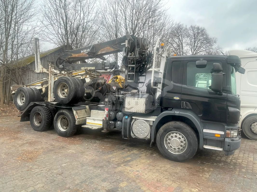 Scania P-series 2012