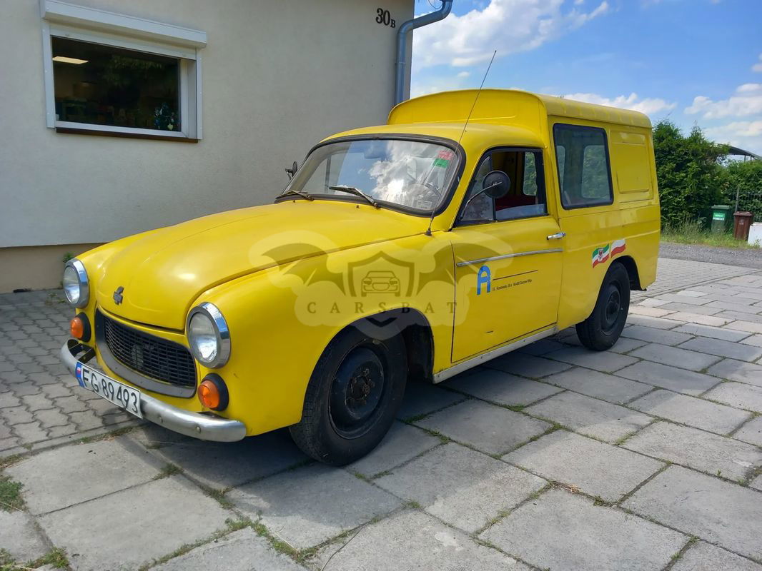 FSO Syrena Bosto 1982