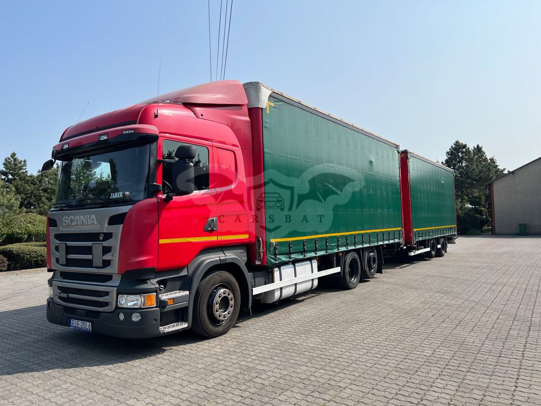 Scania R-series 2015