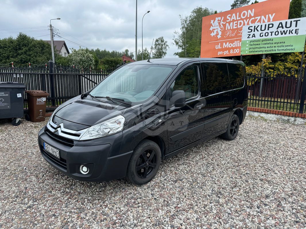 Citroën Jumpy 2012