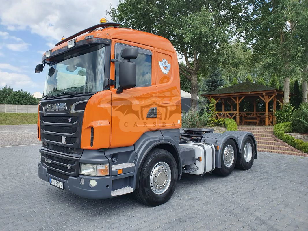 Scania R-series 2011