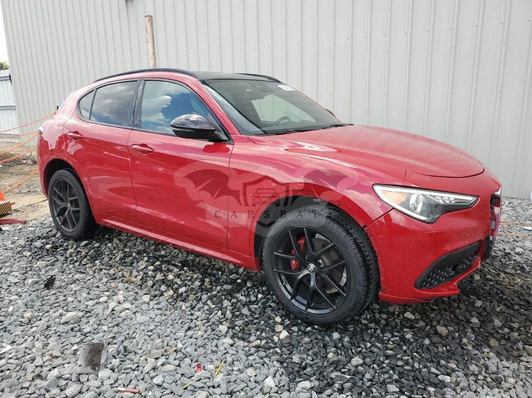 Alfa Romeo Stelvio 2.0 Turbo TI Q4 2021