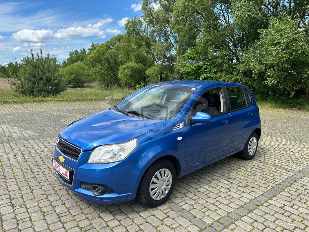 Chevrolet Aveo (Sonic) 1.2 Plus 2010