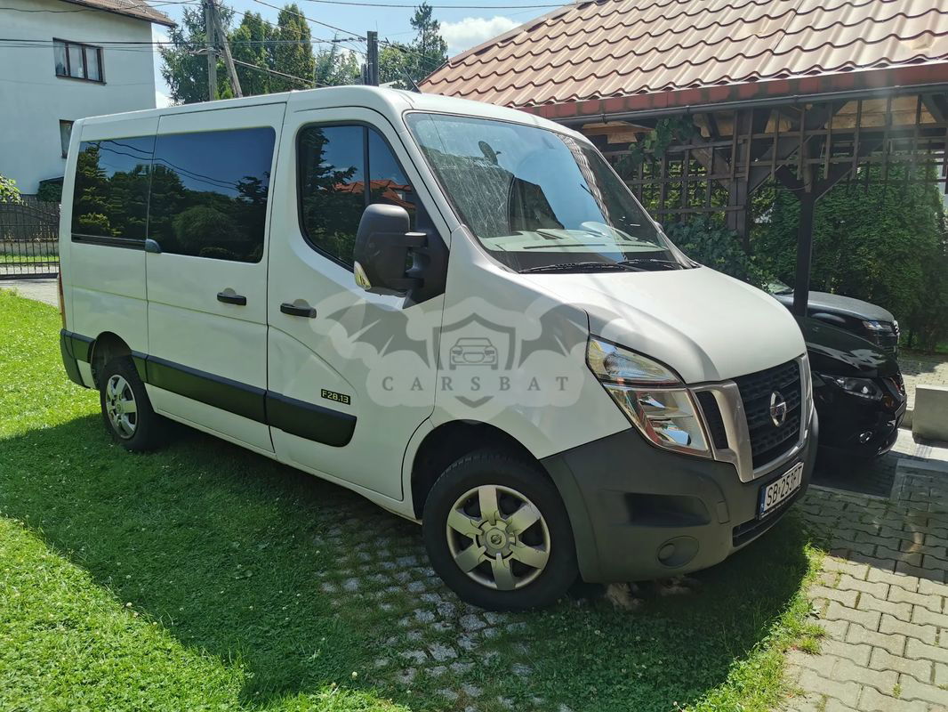 Nissan NV400 F30.13 L1H1 FWD Premium 2013