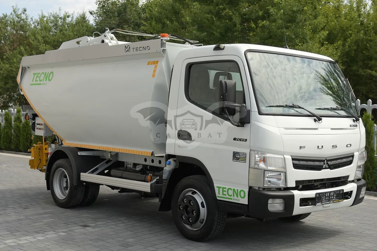 Mitsubishi Fuso Canter 2013