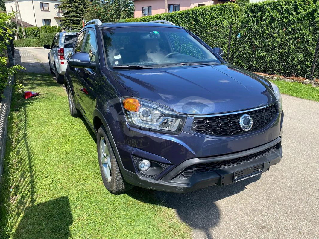 Ssangyong / KG Mobility Korando 1.6 E-XDI Quartz 4WD 2014