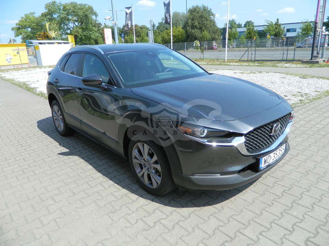 Mazda CX-30 e-SKYACTIVE X 186 SKYACTIV-Drive EXCLUSIVE LINE 2022