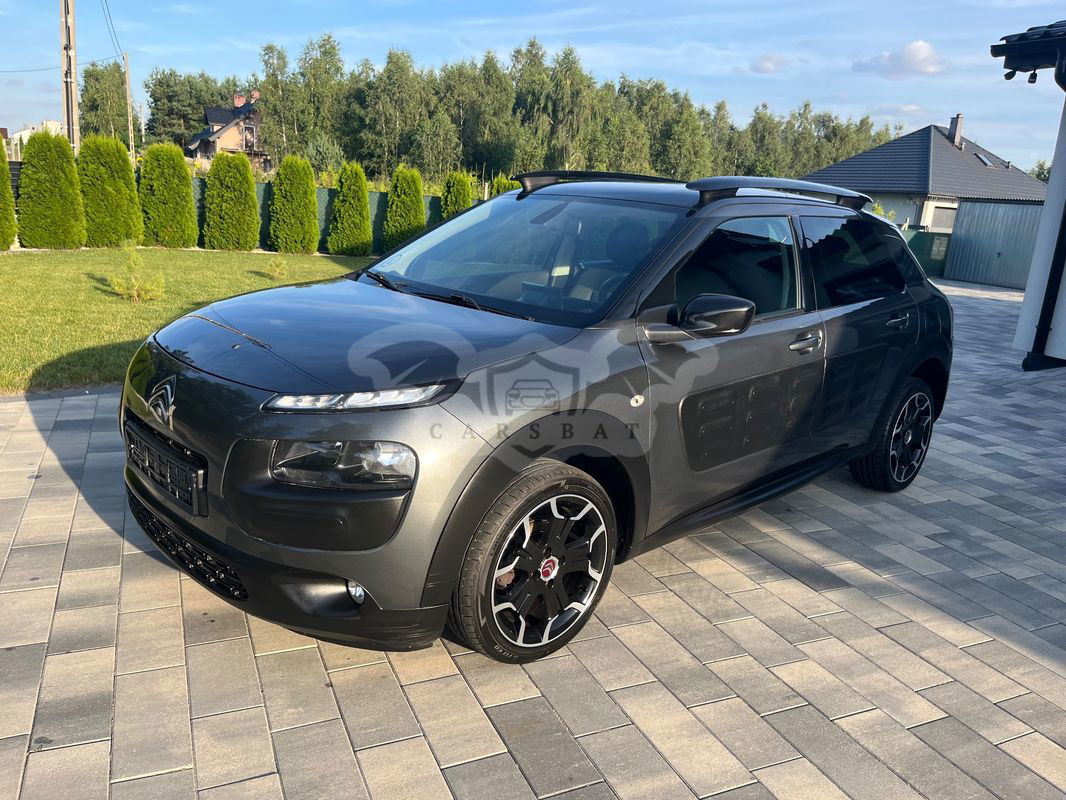 Citroën C4 Cactus 1.6 BlueHDi Live 2015