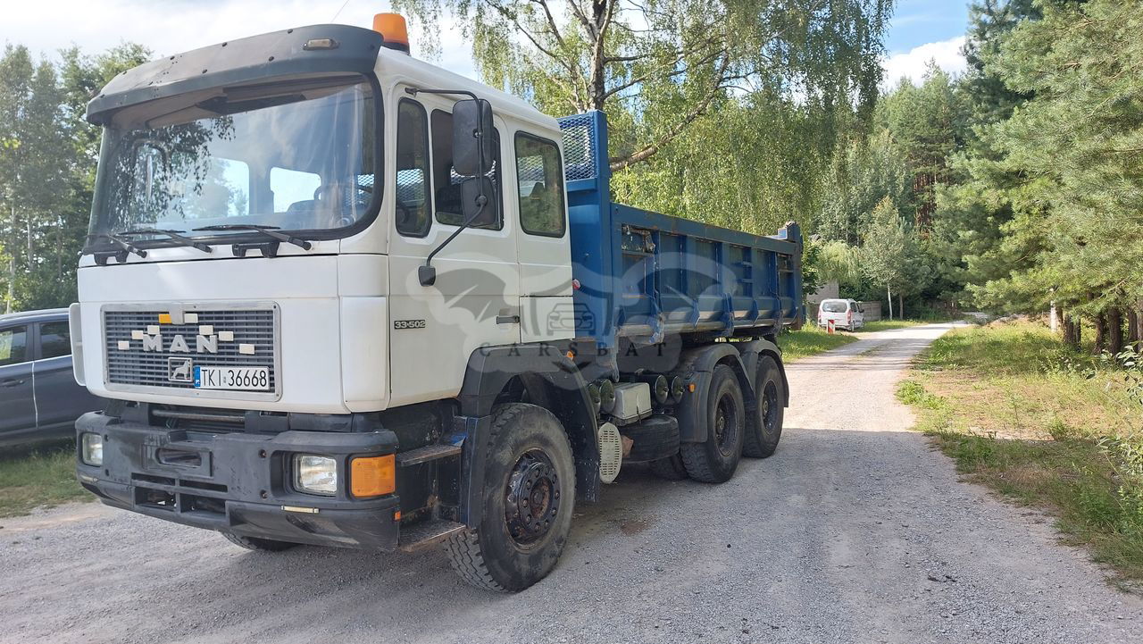 MAN F90 1992