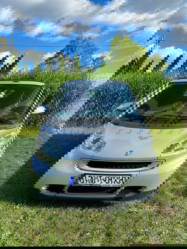 Smart Fortwo II & passion mhd 2009