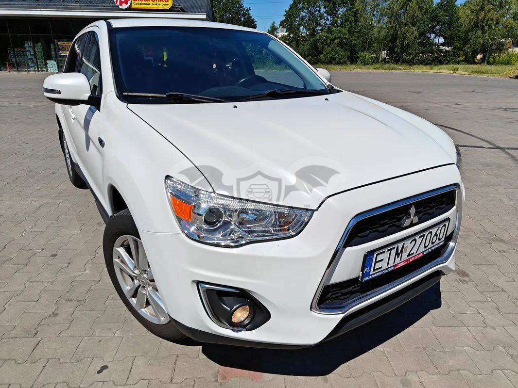 Mitsubishi ASX 1.6 Instyle AS&G 2012
