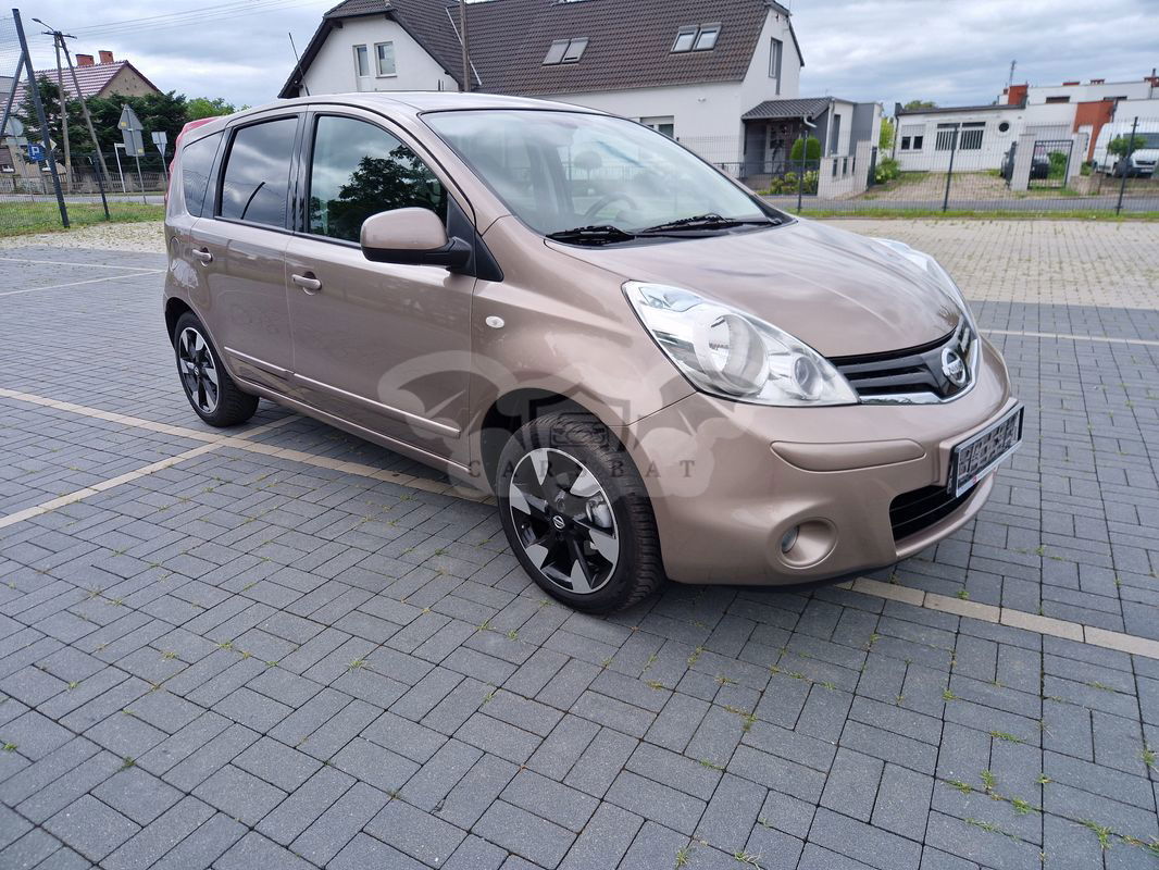 Nissan Note I 1.4 I-Way 2012