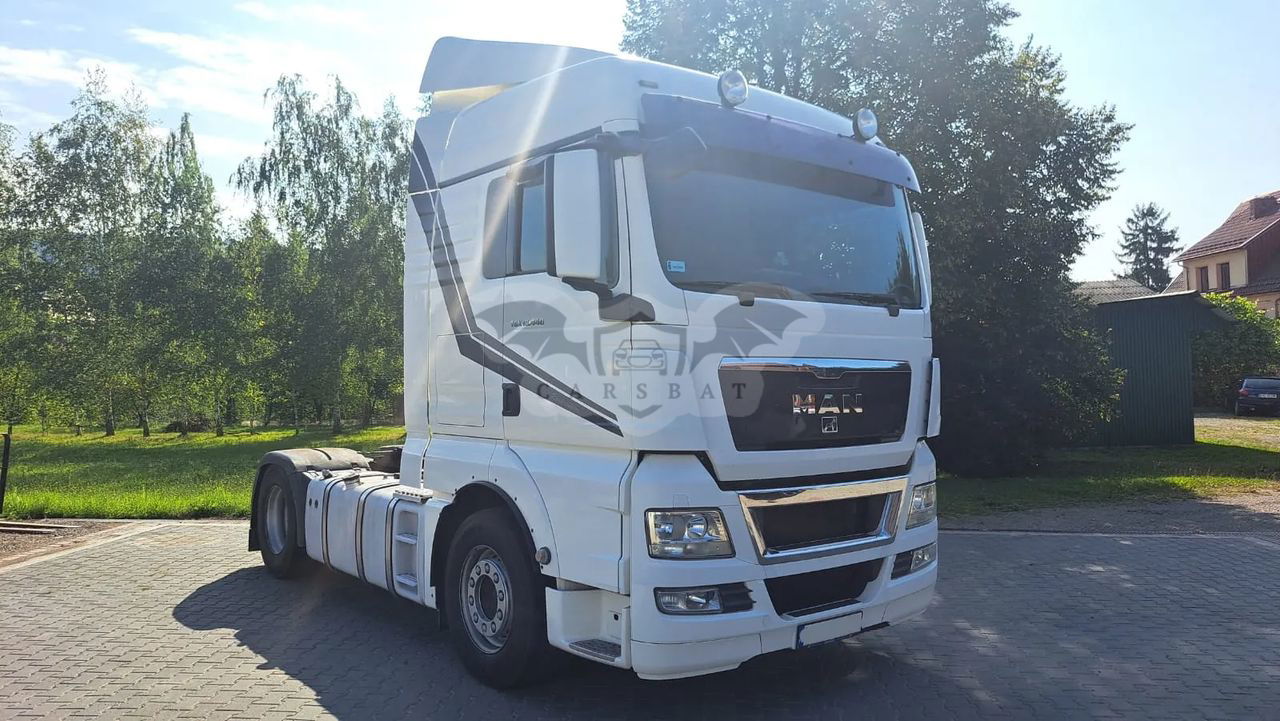 MAN TGX 2010