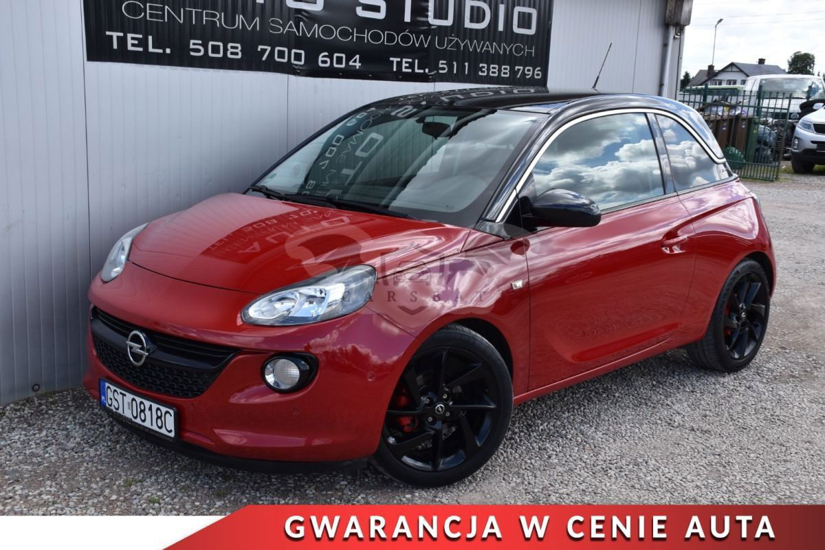 Opel Adam 2014