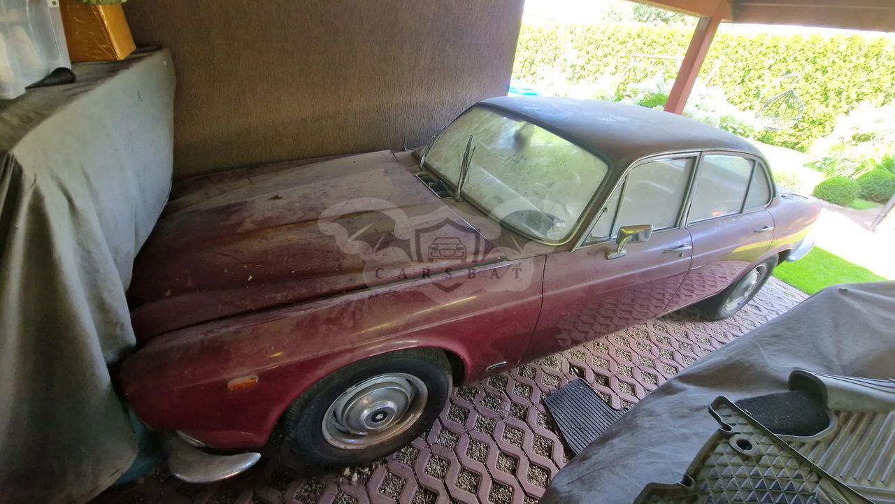 Jaguar XJ Mark I 1973